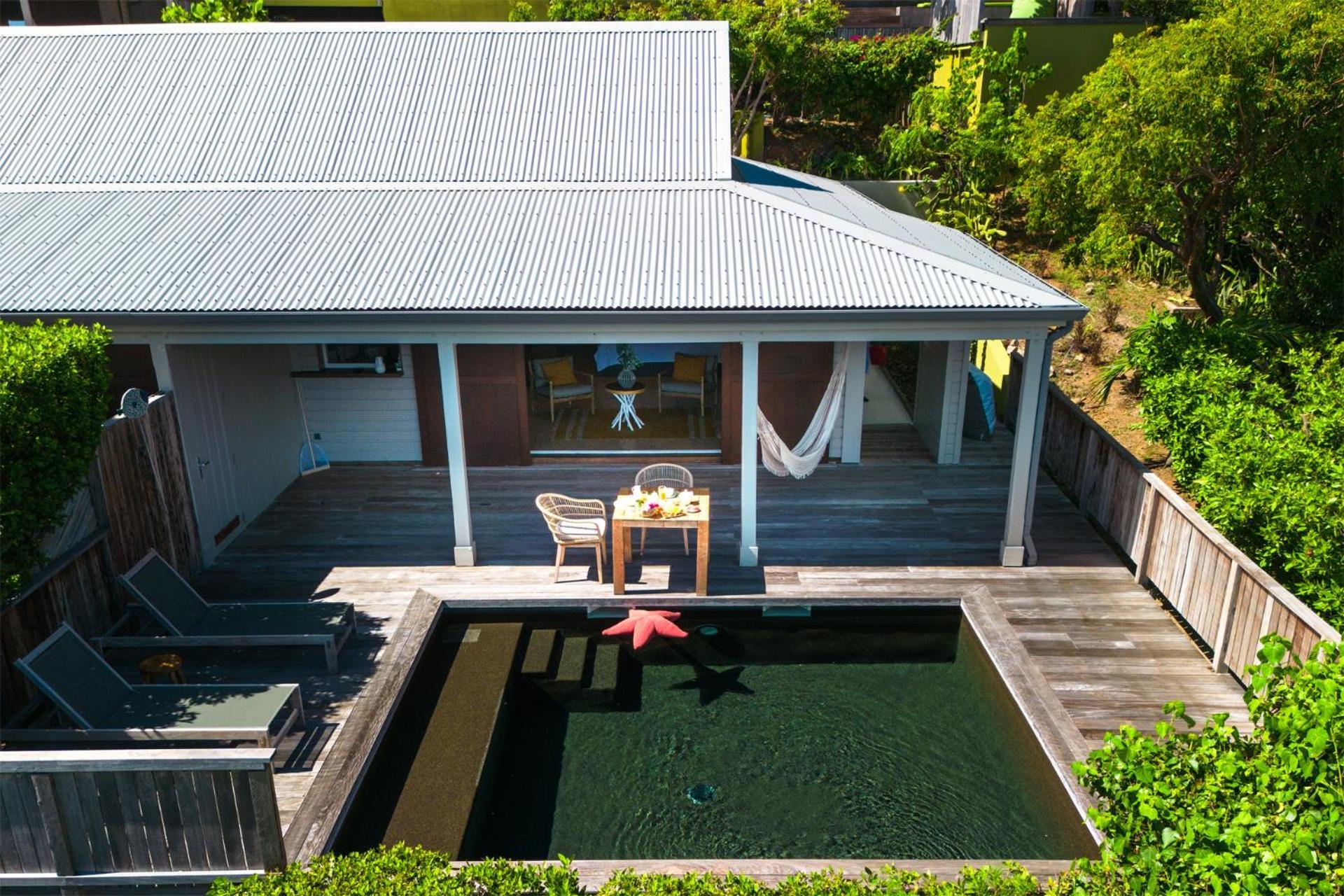 Karibuni Boutique Hotel (Adults Only) Cul de Sac Exterior photo